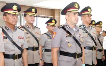 Kombes Pol Agung Budi Leksono mendapat amanah baru di Baintelkam Polri setelah sertijab di Polda Kepri.