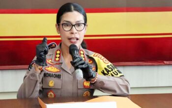Kombes Ferikson Tampubolon Resmi Pimpin Ditintelkam Polda Kepri