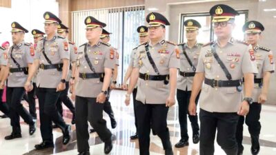 Kombes Pol Taufiq Lukman Nurhidayat mendapat amanah baru di Korlantas Polri setelah sertijab di Polda Kepri.