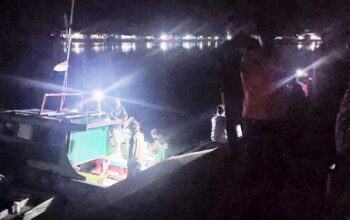 Tim gabungan menyisir Perairan Genting Pulur dalam kronologi penemuan potongan tubuh pria di Anambas.
