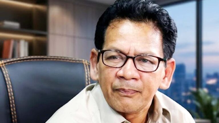 Socrates menyampaikan proses mediasi di Disnaker Batam terkait klaim hak pesangonnya.