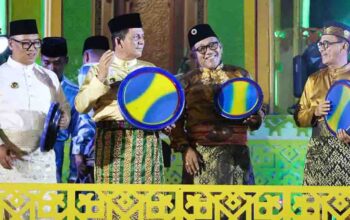 Gubernur Kepri Ansar Ahmad membuka MTQ XII Kepri di Tanjungpinang.