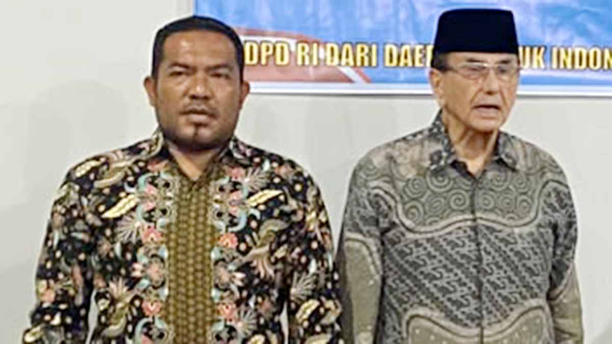 Camat Jemaja Mudahir mengapresiasi kehadiran Ismeth Abdullah dalam kegiatan reses di Kecamatan Jemaja.