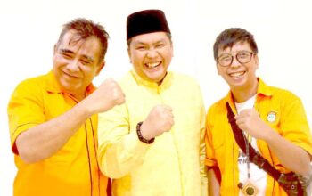 Novaliandri Fathir menerima dukungan PDK Kosgoro 1957 menuju Ketua Golkar Tanjungpinang.