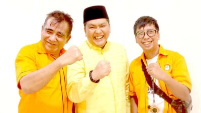 Novaliandri Fathir menerima dukungan PDK Kosgoro 1957 menuju Ketua Golkar Tanjungpinang.