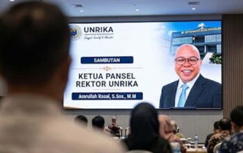 Ketua Panitia Seleksi Amrullah Rasal menegaskan pemilihan Rektor Unrika bebas dari intervensi kepentingan.