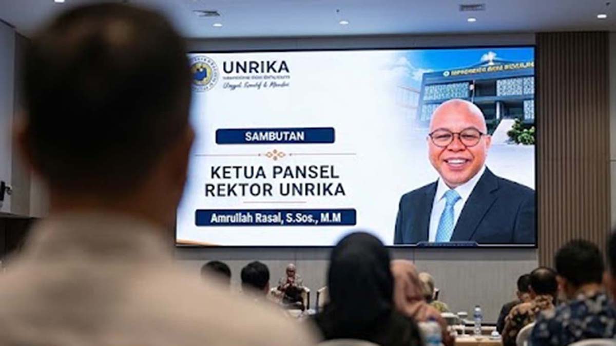 Ketua Panitia Seleksi Amrullah Rasal menegaskan pemilihan Rektor Unrika bebas dari intervensi kepentingan.