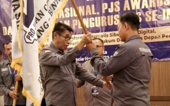Ketua Umum PJS Lantik Dedi Utomo Pimpin PJS Tanjungpinang-Bintan