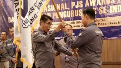 Ketua Umum DPP PJS Mahmud Marhaba melantik Dedi Utomo sebagai Ketua DPC PJS Tanjungpinang-Bintan.