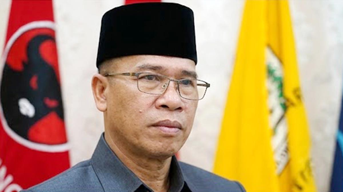 Bupati Anambas Aneng menjelaskan koordinasi dengan Kemendagri, BPKP, dan Pemprov Kepri dalam penyempurnaan Raperda APBD 2025.