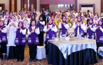 Pemerintah Provinsi Kepulauan Riau bersama Kemendagri menggelar asistensi penguatan Posyandu di Aula Wan Seri Beni, Dompak.