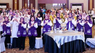 Pemerintah Provinsi Kepulauan Riau bersama Kemendagri menggelar asistensi penguatan Posyandu di Aula Wan Seri Beni, Dompak.
