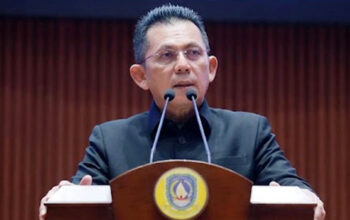 Gubernur Kepri Ansar Ahmad menyampaikan prioritas pendidikan dan kesehatan dalam APBD Tahun Anggaran 2027 di DPRD Kepri.