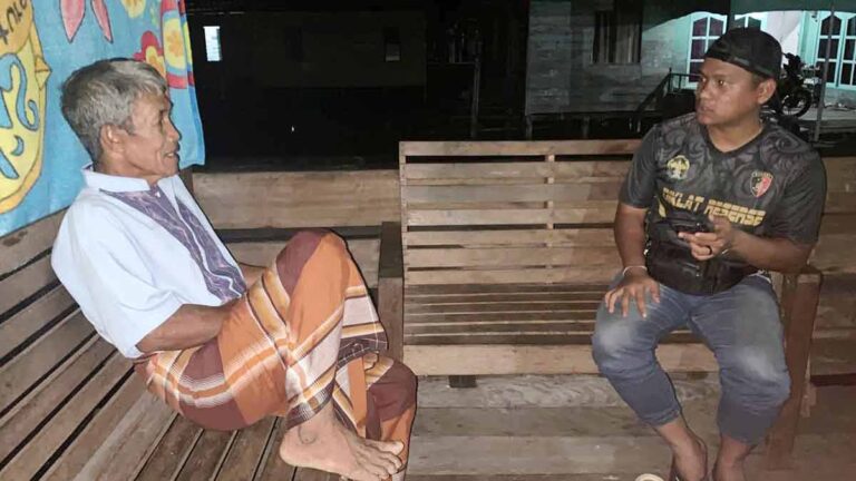 Tim gabungan mencari potongan tubuh di Perairan Genting Pulur, Anambas.