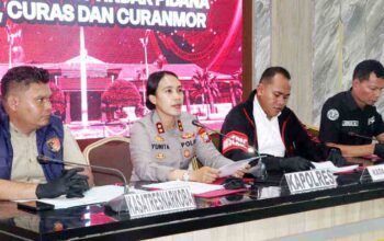 Polres Karimun Gagalkan Peredaran 780,37 Gram Sabu Jaringan Malaysia, Dua Tersangka Ditangkap