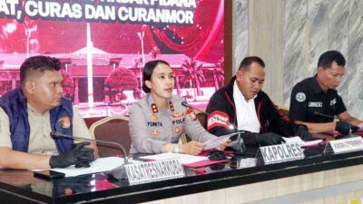Polres Karimun Gagalkan Peredaran 780,37 Gram Sabu Jaringan Malaysia, Dua Tersangka Ditangkap