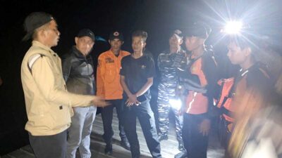 Tim gabungan mencari potongan tubuh pria di Perairan Genting Pulur Anambas.
