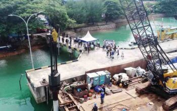 PSDKP Batam diperkuat sebagai pangkalan utama pengawasan Laut Natuna Utara.