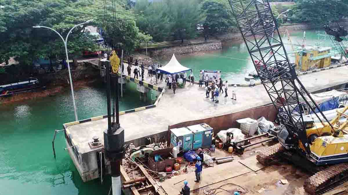 PSDKP Batam diperkuat sebagai pangkalan utama pengawasan Laut Natuna Utara.