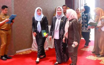 Suasana Rapat Paripurna DPRD Kepri membahas Ranperda Pengelolaan Barang Milik Daerah.