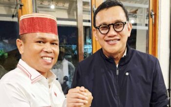 Sekjen BPP KKSS Abdul Kadir Karding menyampaikan pesan menjaga warisan leluhur di Batam.