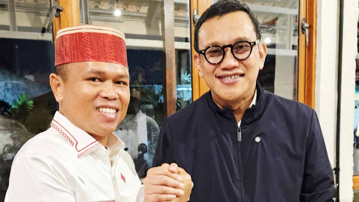 Sekjen BPP KKSS Abdul Kadir Karding menyampaikan pesan menjaga warisan leluhur di Batam.