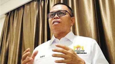 Ketua Umum HIPKI Ady Indra Pawennari menyoroti perbedaan HPM pasir kuarsa antara Kepulauan Riau dan Bangka Belitung.