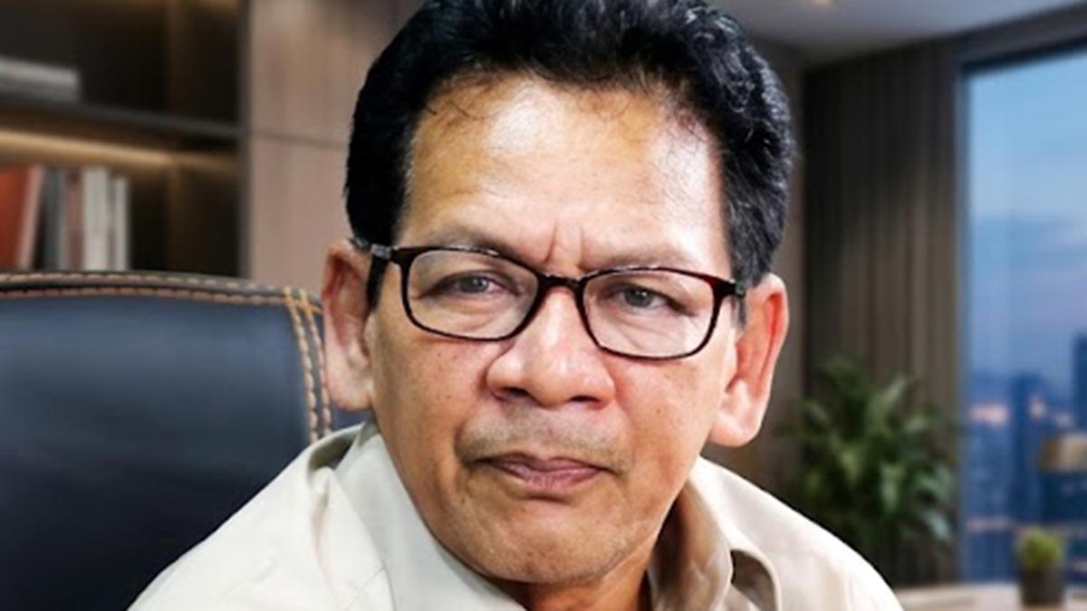 Socrates menyampaikan keterangan mengenai sisa pesangon Batam Pos yang menurutnya belum dibayarkan.