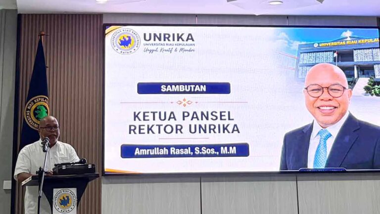 Tiga Kandidat Resmi Bersaing Jadi Rektor Unrika, Pansel Jamin Proses Transparan