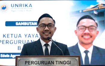 Suasana kampus Universitas Riau Kepulauan yang terus memperkuat tata kelola seiring pertumbuhan jumlah mahasiswa.
