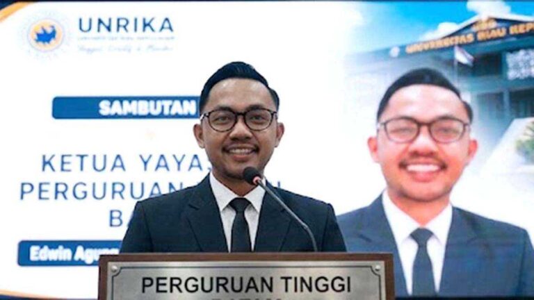 Suasana kampus Universitas Riau Kepulauan yang terus memperkuat tata kelola seiring pertumbuhan jumlah mahasiswa.