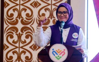 Pembina Kesekretariatan Posyandu Pusat Yane Adrian Bima Arya menghadiri Asistensi Penguatan Posyandu Enam Bidang SPM di Tanjungpinang.